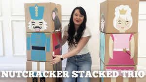 Stacked Nutcracker Trio set- Digital Download