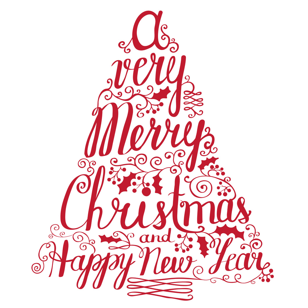 A Very Merry Christmas - Digital Download