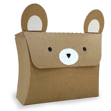 Load image into Gallery viewer, Bear Animal Gift Pillow 3D Box - Digital Download