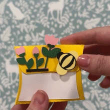 Load image into Gallery viewer, Bee Insect Gift Pillow 3D Box - Digital Download
