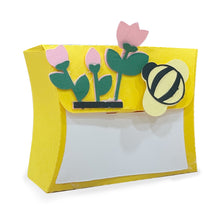 Load image into Gallery viewer, Bee Insect Gift Pillow 3D Box - Digital Download
