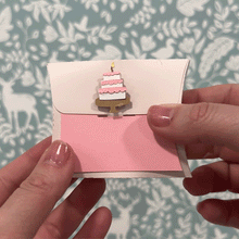Load image into Gallery viewer, Birthday Cake Gift Pillow 3D Box - Digital Download