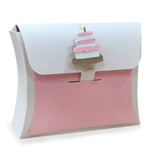 Load image into Gallery viewer, Birthday Cake Gift Pillow 3D Box - Digital Download