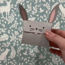 Load image into Gallery viewer, Bunny Animal Gift Pillow 3D Box - Digital Download