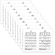 Load image into Gallery viewer, Printable Getting To Know You Bingo Cards Set of 10 - Digital Download