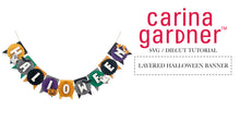 Load image into Gallery viewer, Layered Halloween Banner - Digital Download