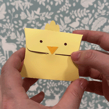 Load image into Gallery viewer, Chick Animal Gift Pillow 3D Box - Digital Download