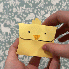 Load image into Gallery viewer, Chick Animal Gift Pillow 3D Box - Digital Download