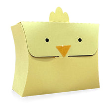 Load image into Gallery viewer, Chick Animal Gift Pillow 3D Box - Digital Download