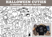 Load image into Gallery viewer, Halloween Cuties SVG Bundle - Digital Download