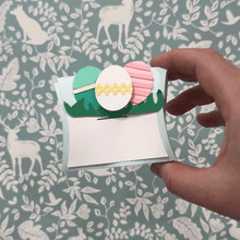 Load image into Gallery viewer, Easter Egg Gift Pillow 3D Box - Digital Download