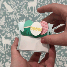 Load image into Gallery viewer, Easter Egg Gift Pillow 3D Box - Digital Download