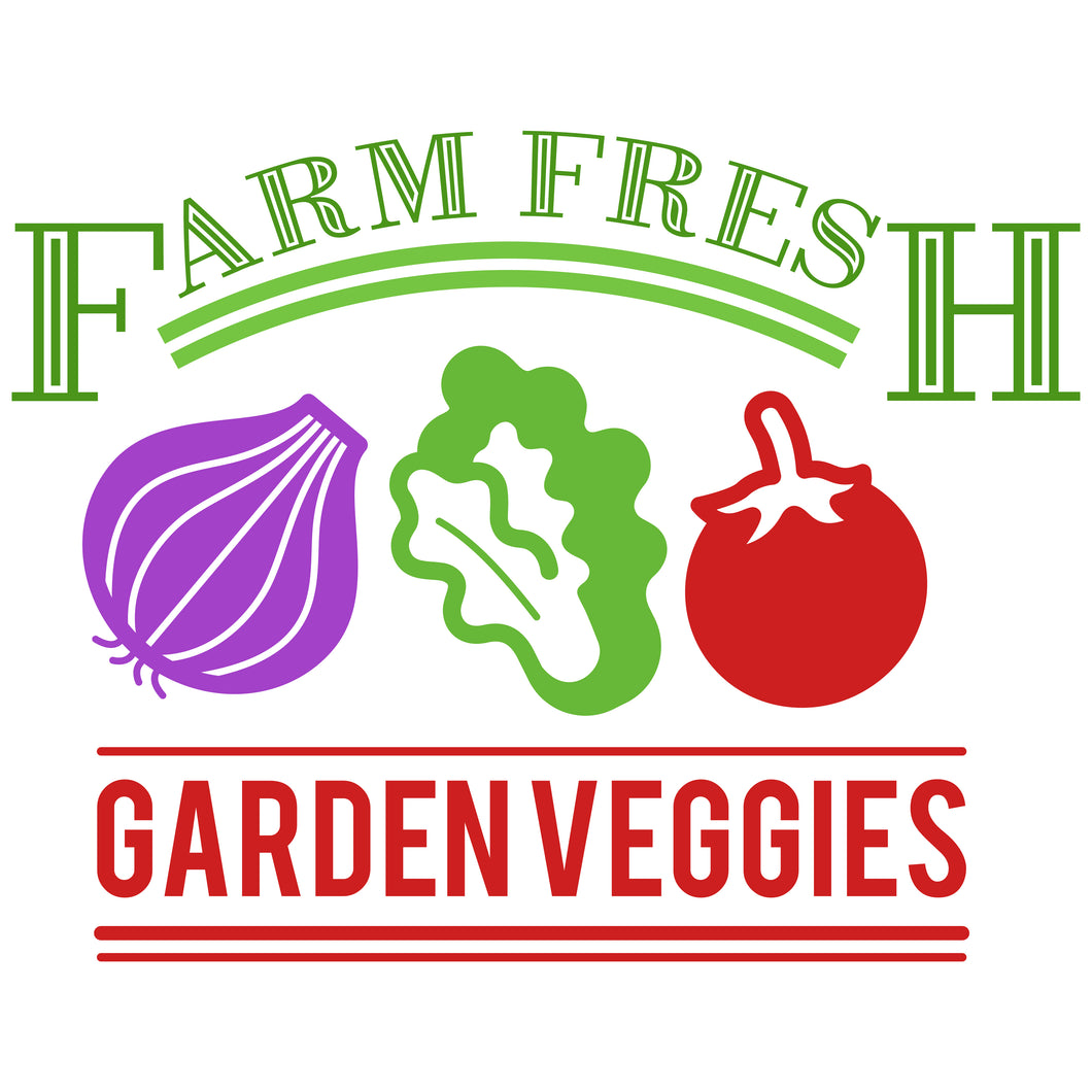 Farm Fresh Garden Veggies - Digital Download