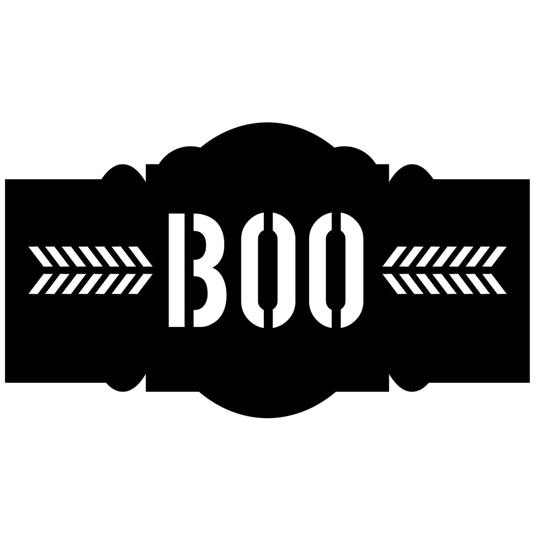 Halloween Boo Decor - Digital Download