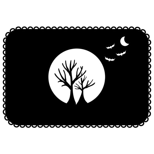 Halloween Placemat - Digital Download