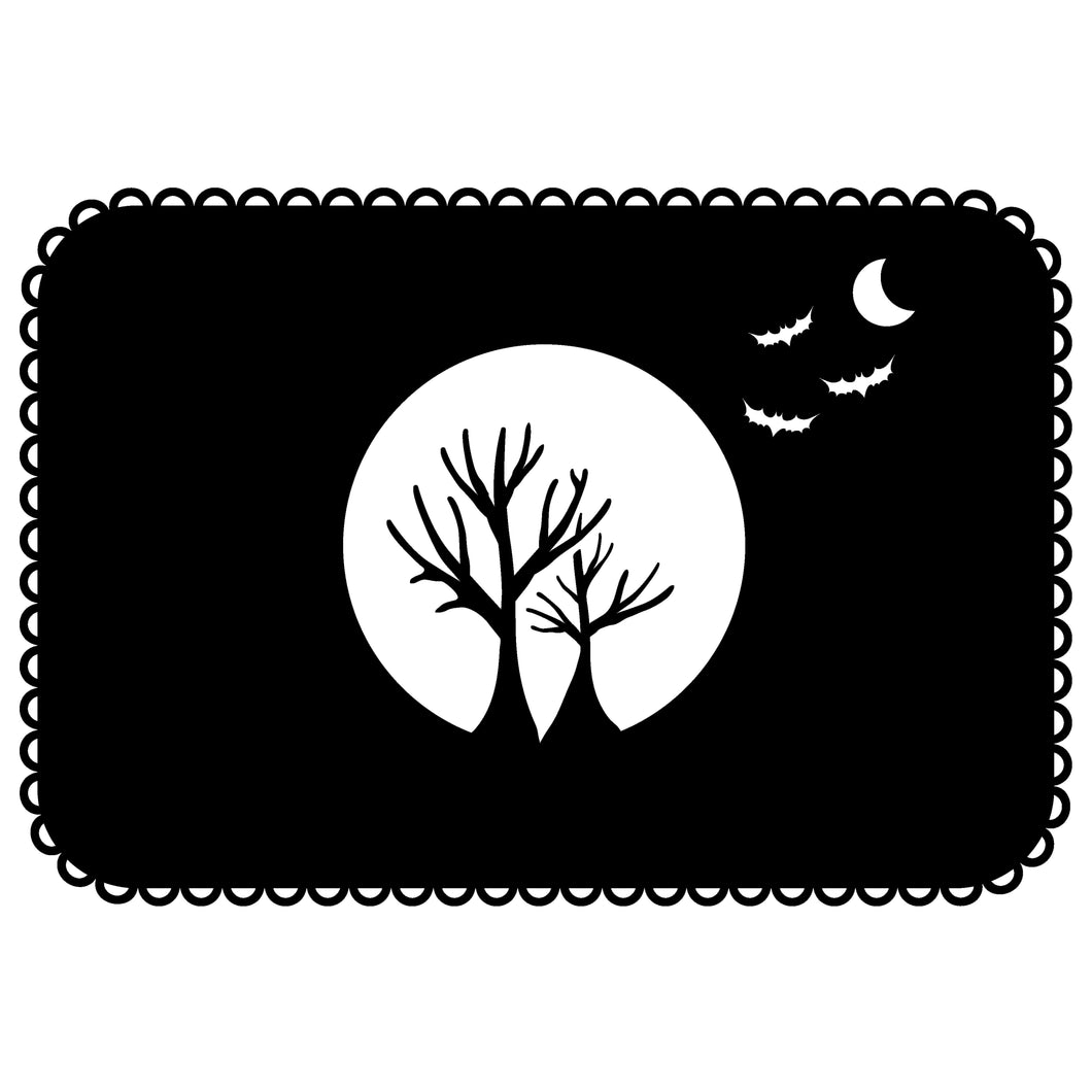 Halloween Placemat - Digital Download