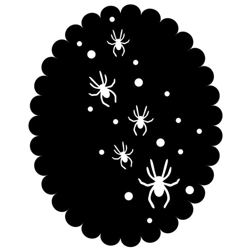 Halloween Scallop Decor - Digital Download