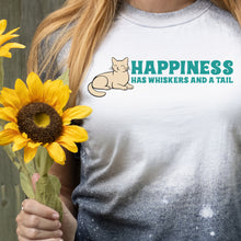 Load image into Gallery viewer, Happiness Has Whiskers and A Tail Quote - Digital Download