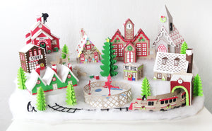 Christmas Village - Digital Download