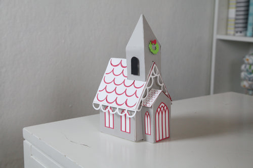 Christmas Village - Chapel - Digital Download