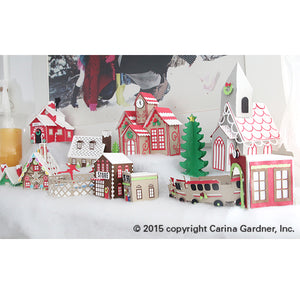 Christmas Village - Digital Download