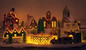 Christmas Village - Digital Download