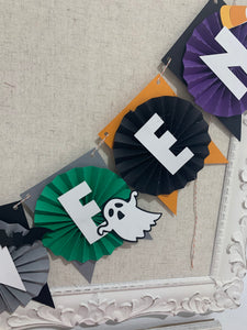 Layered Halloween Banner - Digital Download