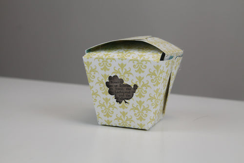 Thanksgiving Chinese Take out box - Digital Download