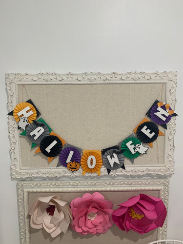 Layered Halloween Banner - Digital Download