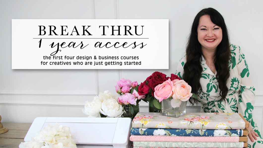 All Access to BreakThru Courses for 1 Year