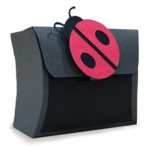 Load image into Gallery viewer, Ladybug Animal Gift Pillow 3D Box - Digital Download