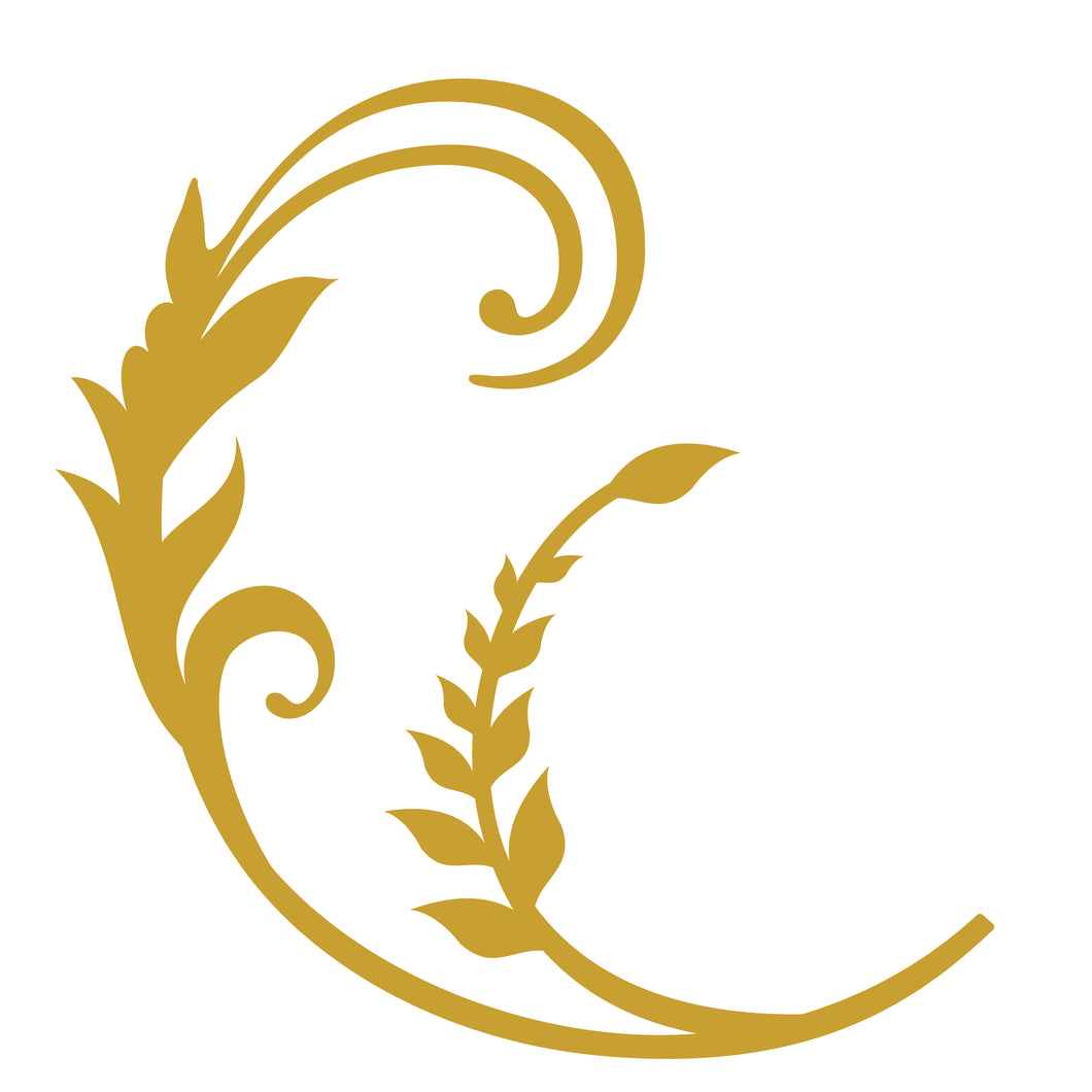 Leafy Swirl 2 - Digital Download