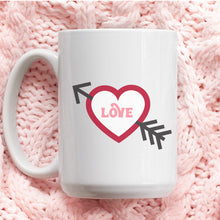 Load image into Gallery viewer, Love Arrow Heart Quote - Digital Download