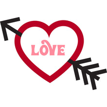 Load image into Gallery viewer, Love Arrow Heart Quote - Digital Download