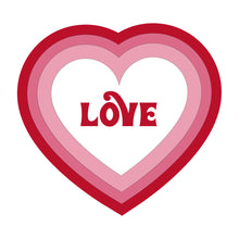 Load image into Gallery viewer, Love Multi Heart Quote - Digital Download