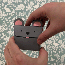 Load image into Gallery viewer, Mouse Animal Gift Pillow 3D Box - Digital Download