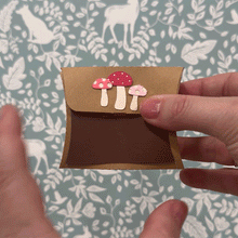 Load image into Gallery viewer, Mushroom Gift Pillow 3D Box - Digital Download