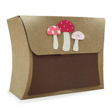 Load image into Gallery viewer, Mushroom Gift Pillow 3D Box - Digital Download