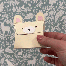 Load image into Gallery viewer, Polar Bear Animal Gift Pillow 3D Box - Digital Download