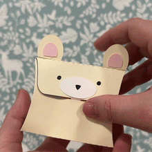 Load image into Gallery viewer, Polar Bear Animal Gift Pillow 3D Box - Digital Download