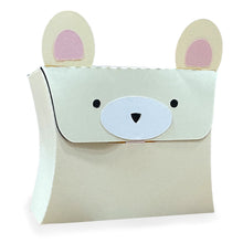 Load image into Gallery viewer, Polar Bear Animal Gift Pillow 3D Box - Digital Download