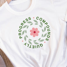 Load image into Gallery viewer, Progress Compounds Quietly Quote - Digital Download