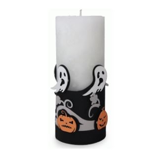 Pumpkin Patch Candle Wrap - Digital Download