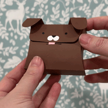 Load image into Gallery viewer, Puppy Animal Gift Pillow 3D Box - Digital Download