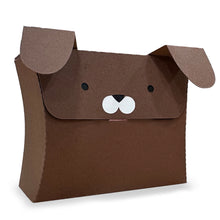 Load image into Gallery viewer, Puppy Animal Gift Pillow 3D Box - Digital Download