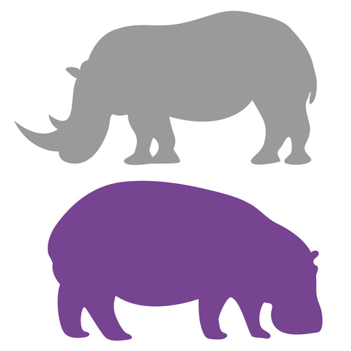 Rhino and Hippo - Digital Download