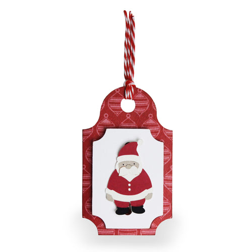 Santa Motion Tag- Digital Download