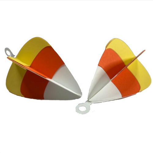 Candy Corn Ornament - Digital Download