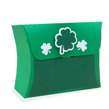 Load image into Gallery viewer, St Patricks Shamrock Gift Pillow 3D Box - Digital Download