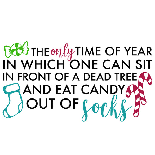The Only Time of Year Quote - Digital Download
